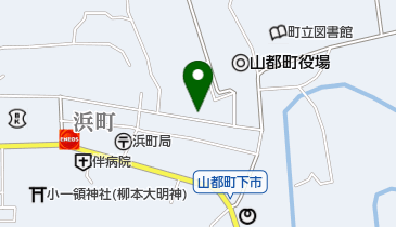 居酒屋まりもの地図画像