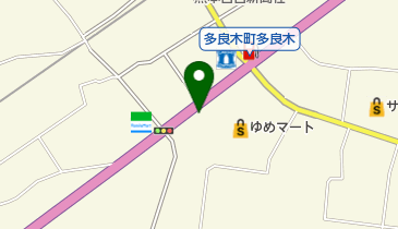 鳥扇の地図画像