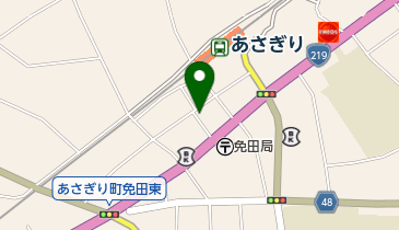 やきとり居酒屋てんろくの地図画像