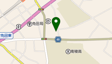 焼とりあしびの地図画像