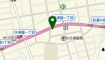 串焼輝ちゃん 津留店の地図画像