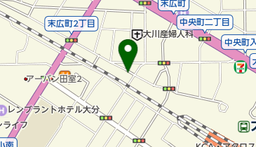 竹とんぼの地図画像