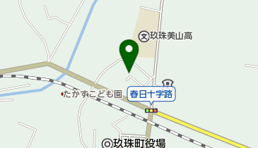 焼鳥八兵衛の地図画像