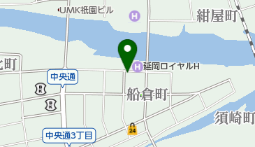串焼 和坊の地図画像
