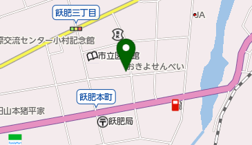 たぬき茶屋の地図画像