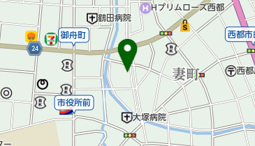 くに鳥の地図画像