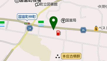 やき鳥知千の地図画像