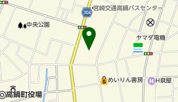 焼鳥たかの地図画像