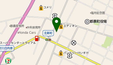 味鳥の地図画像