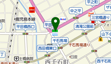 やきとり大吉 平之町店の地図画像