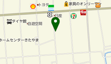 味彩鳥の地図画像