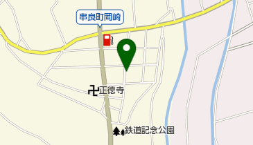 串やき 藤の地図画像