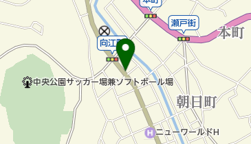 焼鳥 丸心の地図画像