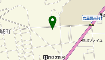 焼鳥丸徳の地図画像