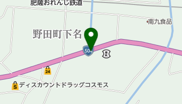 江川屋の地図画像