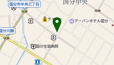 大政の地図画像