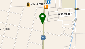 やきとり寛斎庵の地図画像