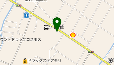 焼きとりの信玄の地図画像