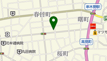 焼とり 三四郎の地図画像