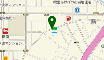 安喜の地図画像