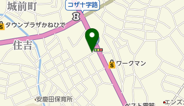 加那の地図画像