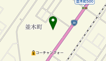 あっぱれ亭 北見店の地図画像