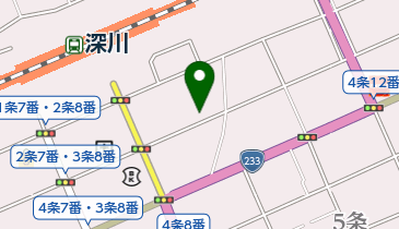 村一番の地図画像