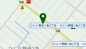 光林坊 東神楽店の地図画像