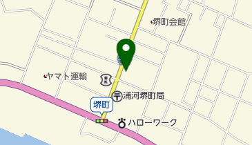 浦河餃子とラーメンのまさごの地図画像