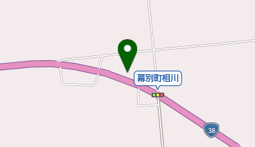 寳龍 幕別店の地図画像