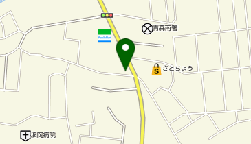 麺たんぴんの地図画像