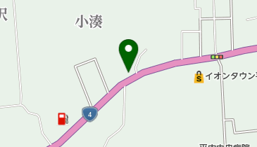 ラーメン田の地図画像