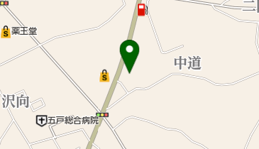 ラーメン亭とん吉 五戸店の地図画像