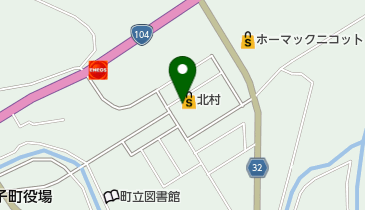 みろく亭の地図画像