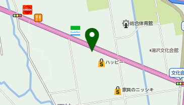 ラーメン鈴弥の地図画像
