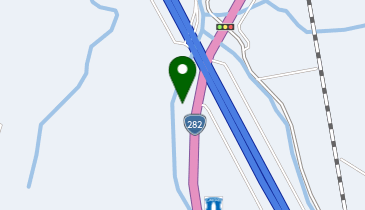 とんとん亭の地図画像