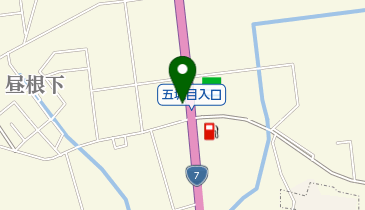 来来軒の地図画像