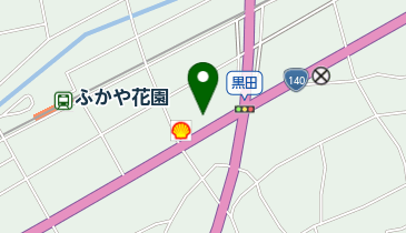 花園バスラーメンの地図画像
