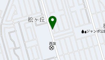 とんちん館の地図画像