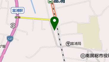 たつみ中華の地図画像