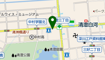 東煌ラーメンの地図画像