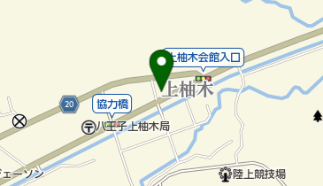 ラーメンショップ 上柚木店の地図画像