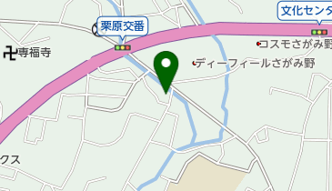 来々軒 座間店の地図画像