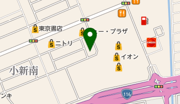 中華食彩 王華楼の地図画像