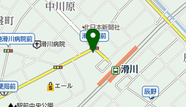 せんの地図画像