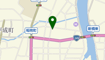 かなやまラーメンの地図画像