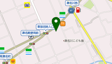 月さむの地図画像
