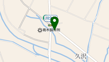 ラーメン 孫悟空 久沢店の地図画像
