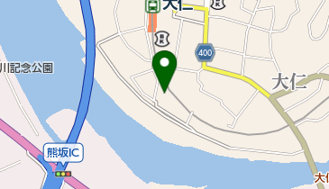 力亭の地図画像