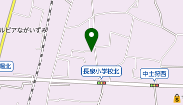 金龍 上土狩店の地図画像